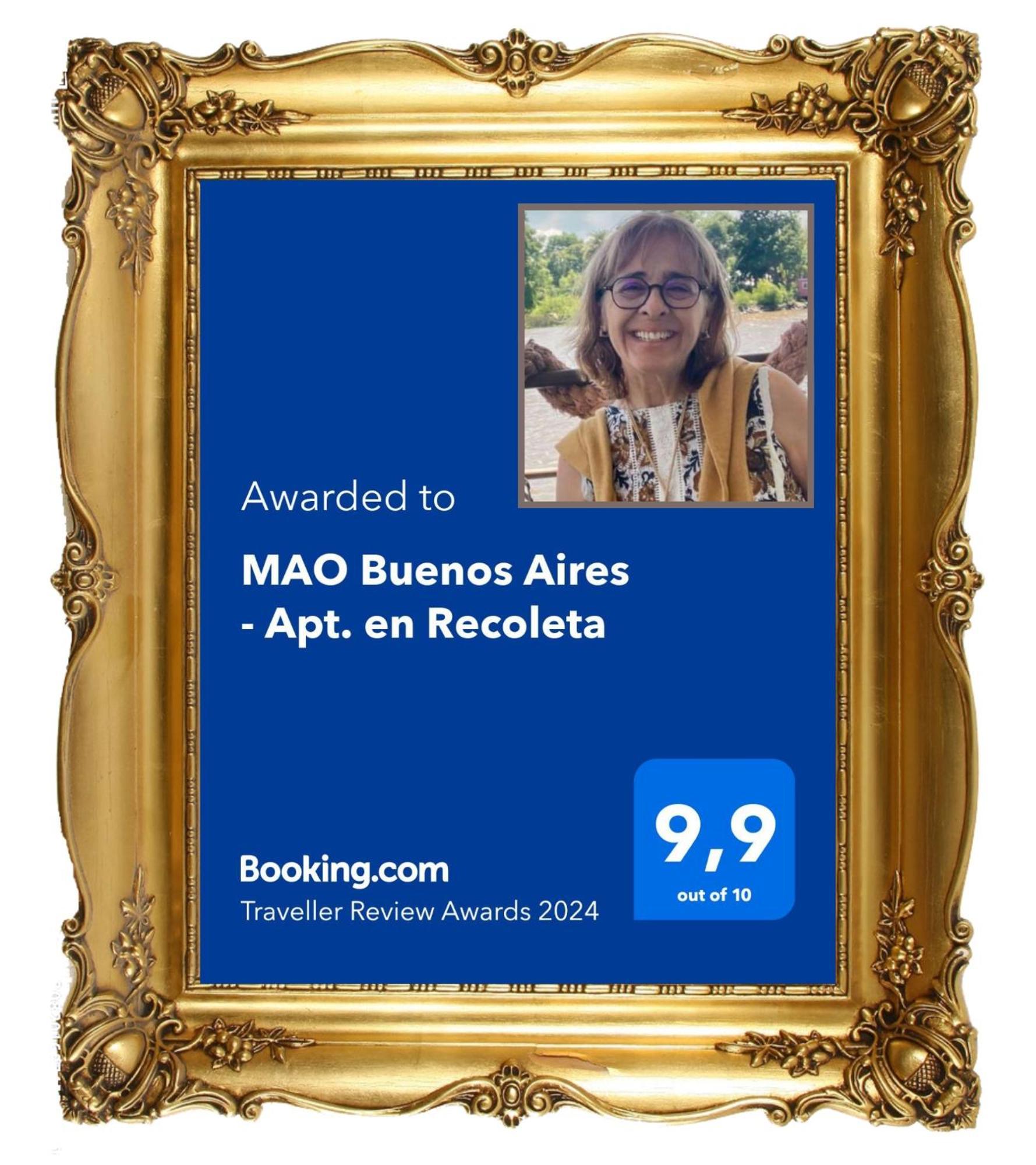 Mao Buenos Aires - Apt. En Recoleta المظهر الخارجي الصورة